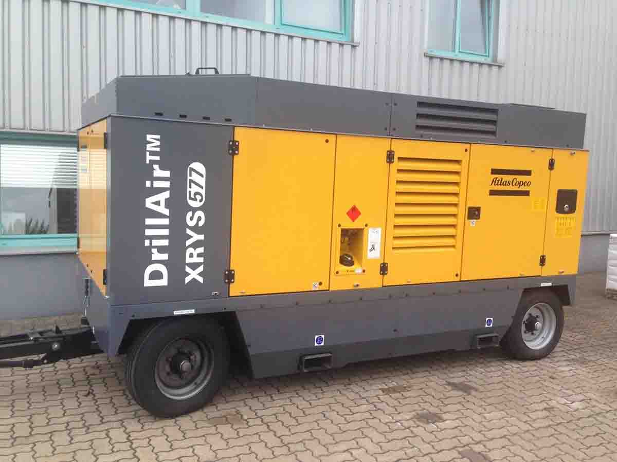 Our High Pressure Compressors are ready for hire